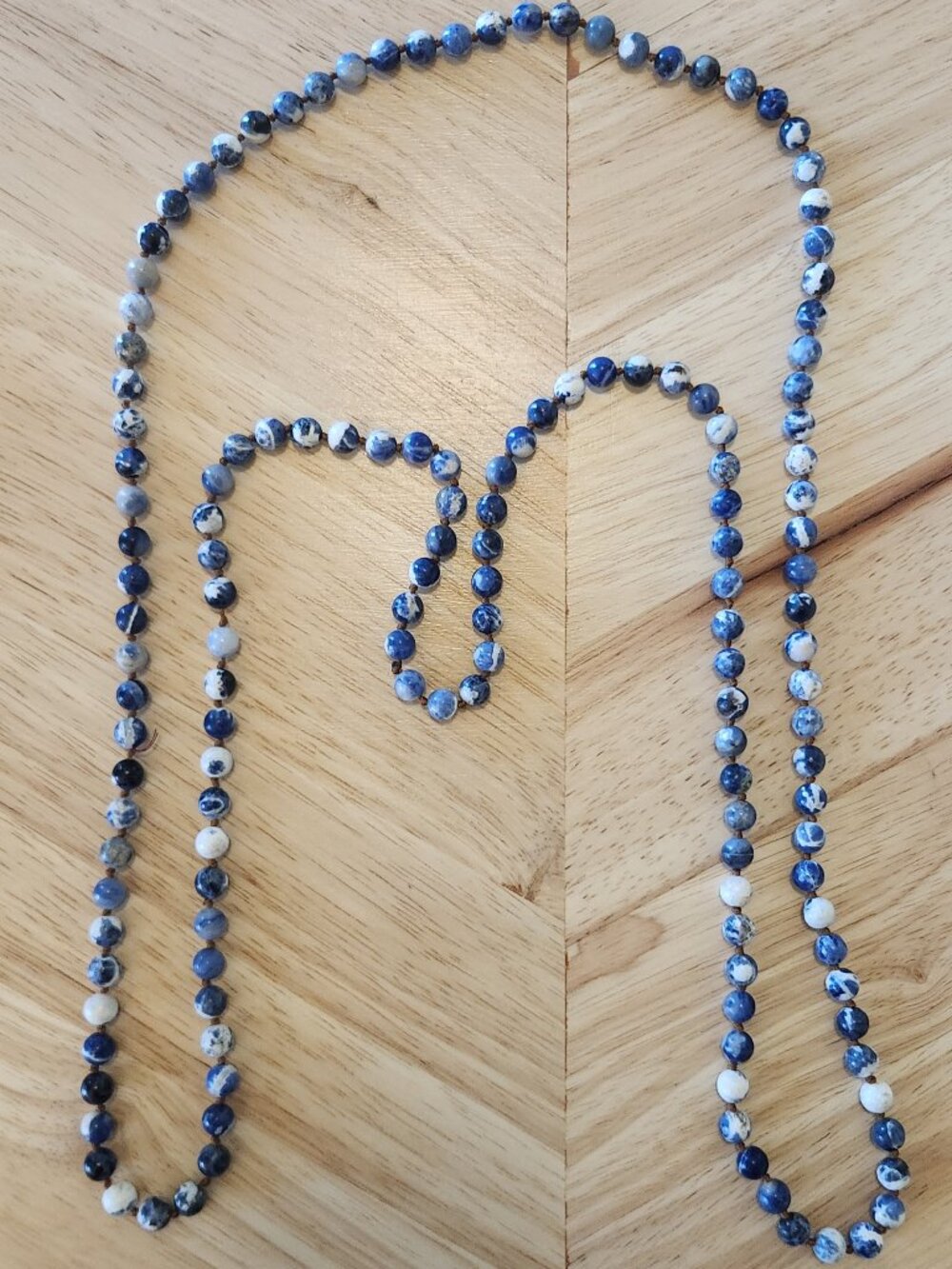 Sodalite Mala Necklace